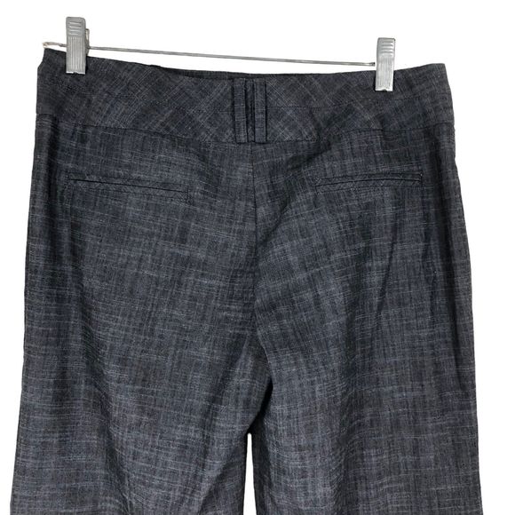 B Wear Byer California Grey Plaid Drsign Dress Slacks, Career Pants SZ 9 - Picture 7 of 9